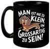 speecheese Tasse Fröhlicher Dackel - Großartig sein Tasse Bild 2