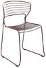 Gartenstuhl 2er Set PISTOIA Metall Rot Bild 4