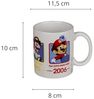 Out of the blue 78,8328 eramik-Becher, Super Mario, für ca. 325 ml, H: 10 cm, Keramik Bild 3
