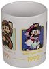 Out of the blue 78,8328 eramik-Becher, Super Mario, für ca. 325 ml, H: 10 cm, Keramik Bild 4