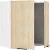 VCM Küchenmöbel Hängeschrank Fasola 919325 Weiß / Honig-Eiche H. 60 x B. 60 x T. 31 cm Bild 4