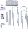 yourGEAR Rechteckpool yourGEAR Familien Pool 3x2x1m Stahlrahmenbecken Gartenpool Stahlrohr Schwimmbecken Schwimmbad Planschbecken Bild 4