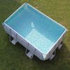 yourGEAR Rechteckpool yourGEAR Familien Pool 3x2x1m Stahlrahmenbecken Gartenpool Stahlrohr Schwimmbecken Schwimmbad Planschbecken Bild 2