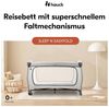 Hauck Reisebett Travel Bed Sleep N Easyfold inkl. Tragetasche Dark Grey Bild 2