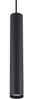 Lindby Schienensystem-Leuchten Linaro, 6 cm, Modern, Metall, Textil, Schwarz, 1 flammig, GU10, 1-Phasen Bild 4