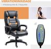 Vinsetto Schreibtischstuhl Bürostuhl mit Massagefunktion Bild 4