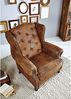 Ohrensessel 102x93x102 braun CHESTERFIELD Bild 2