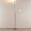 Lindby Stehlampe Jonne, Enthalten, 15,5 W LED + 3,3 W LED, warmweiß Bild 5