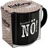 Kaffeetasse Kaffee Tee Tasse Becher Emaille Optik Sheepworld Gruss & Co Auswahl Einfach Nö 48499 Bild 3