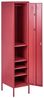 Beliani 'FROME' Garderobenschrank, Stahl rot, 185 x 50 x 38 cm Bild 5