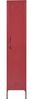 Beliani 'FROME' Garderobenschrank, Stahl rot, 185 x 50 x 38 cm Bild 4