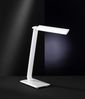LED Tischlampe mit Touchdimmer, weiß, Höhe 56 cm, TUBAC Bild 3