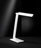 LED Tischlampe mit Touchdimmer, weiß, Höhe 56 cm, TUBAC Bild 4