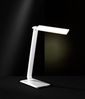 LED Tischlampe mit Touchdimmer, weiß, Höhe 56 cm, TUBAC Bild 5