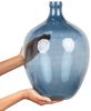 Blumenvase ROTI Glas 39 cm Blau Bild 4
