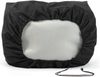 mokebo Gartenmöbel-Schutzhülle Der Beschützer (für den Ruhestifter), Schützhülle für Outdoor Pouf o. Sitzhocker eckig, wasserfest Bild 4