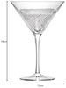 Cocktailglas Kristallglas Oxford (17,5 cm) Bild 2