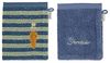 Waschhandschuh Dreierpack Esel Emmilius mittelblau - Sterntaler 7202186 Bild 4