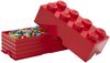 Lego 'Storage Brick 8' Aufbewahrungsbox rot Bild 2