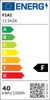 ISOLED LED Office Hängeleuchte Up+Down, 20+20W, 30x120cm, weiß, UGR Bild 3