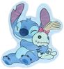 Lilo & Stitch 3D Kissen 40CM Weiches Kuschelkissen im Disney-Design Bild 2