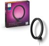 Philips Hue Sana Wall Light - Black Bild 5
