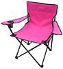 2er Anglersessel Campingstuhl Getränkehalter Outdoorstuhl Tasche Pink Bild 3