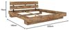 Holzbett Madras Pinie 180x200 cm Bild 3