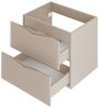 Lomadox Waschbeckenschrank DORIDA-140 Waschtischunterschrank Badezimmerschrank 60 cm breit modern kaschmir Bild 3