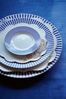PiP Studio Frühstücksteller Royal Stripes Teller 21 cm, Plate Royal Stripes Blue 21cm Bild 4