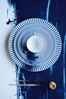 PiP Studio Frühstücksteller Royal Stripes Teller 21 cm, Plate Royal Stripes Blue 21cm Bild 3