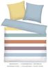 TOM TAILOR HOME Bettwäsche COLORED STRIPES in Gr. 135x200cm, 155x220cm, 200x220cm oder 100x135cm, Renforcé, 3 teilig, new bedroom, gewebtes Label Bild 2