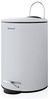Blomus 'Tubo' Treteimer, Kunststoff / Stahl pulverbeschichtet, 3 Liter, White Bild 4