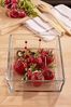 Pasabahce Borcam Premium 59324 Rechteckig Glas Auflaufform Backform 29cm x20cm x6cm / 2,5L Bild 4