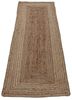 carpetfine Teppich Nele Juteteppich Naturfaser, rechteckig, Höhe: 6 mm, geflochtener Wendeteppich aus 100% Jute, quadratisch und als Läufer Bild 3