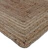carpetfine Teppich Nele Juteteppich Naturfaser, rechteckig, Höhe: 6 mm, geflochtener Wendeteppich aus 100% Jute, quadratisch und als Läufer Bild 4