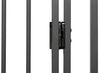 Bettacare Automatisch Schließendes Treppengitter, 75cm - 82cm, Schiefergrau, Druckmontage-Sicherheitsgitter, Babygitter, Sicherheitsschranke für Türen, Flure und Räume Bild 3