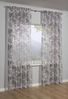 Sehlbach Fertigschal mit Gardinenband Blumenmuster 135 x 245 cm aubergine Bild 2