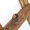 DESIGN DELIGHTS Wandspiegel WANDSPIEGEL "VINTAGE Holz massiv", Treibholz, 60x45 cm (HxB), Spiege Bild 4