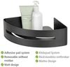 WENKO Eckregal Turbo-Loc® Modell Bivio, aus Aluminium für Shampoo, rostfrei, Befestigen ohne Bohren Bild 5