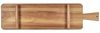 HOME DECO FACTORY, KA0328, 60 cm Acacia Stand, ideal for Serving Tapas and aperitifs, elegant Design and Easy to Maintain, Brown Color Bild 5