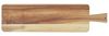 HOME DECO FACTORY, KA0328, 60 cm Acacia Stand, ideal for Serving Tapas and aperitifs, elegant Design and Easy to Maintain, Brown Color Bild 2