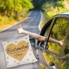 speecheese Dekokissen Bestanden Kissen mit Spruch Wir sind sehr stolz auf Dich Bild 5