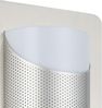 Eglo 98716 LED Wandleuchte CISTIERNA 1 Up & Downlight edelstahl weiß E27 2X10W L:18cm H:35cm T:9cm IP44 dimmbar Bild 5