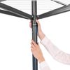 Brabantia Wäscheleine für den Außenbereich, anthrazit, 50 m Bild 3