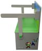 MINECRAFT - Sitzbank umklappbar zu Spielbank mit Tisch, Kindermöbel mit buntem Design Bild 4