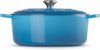Le Creuset Bräter 'Signature' , Gusseisen , Oval, für alle Herdarten und Induktion geeignet, Marseille, 31,0 cm Bild 4