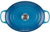 Le Creuset Bräter 'Signature' , Gusseisen , Oval, für alle Herdarten und Induktion geeignet, Marseille, 31,0 cm Bild 2