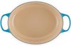 Le Creuset Bräter 'Signature' , Gusseisen , Oval, für alle Herdarten und Induktion geeignet, Marseille, 31,0 cm Bild 3