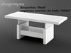 designimpex Couchtisch Aversa H-111 Grau / Anthrazit Hochglanz höhenverstellbar ausziehbar, Funktionstisch, Wohnzimmertisch, Tisch, Esstisch, Sofatisch, Schublade Bild 5